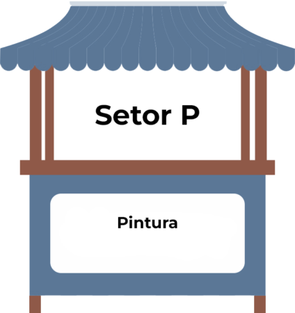 Sector P stall