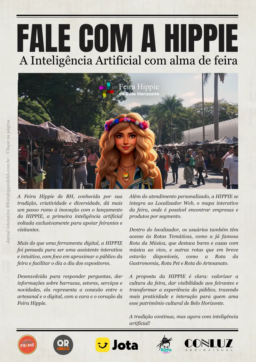 Página 12 de 19, Feira Hippie News de outubro de 2025