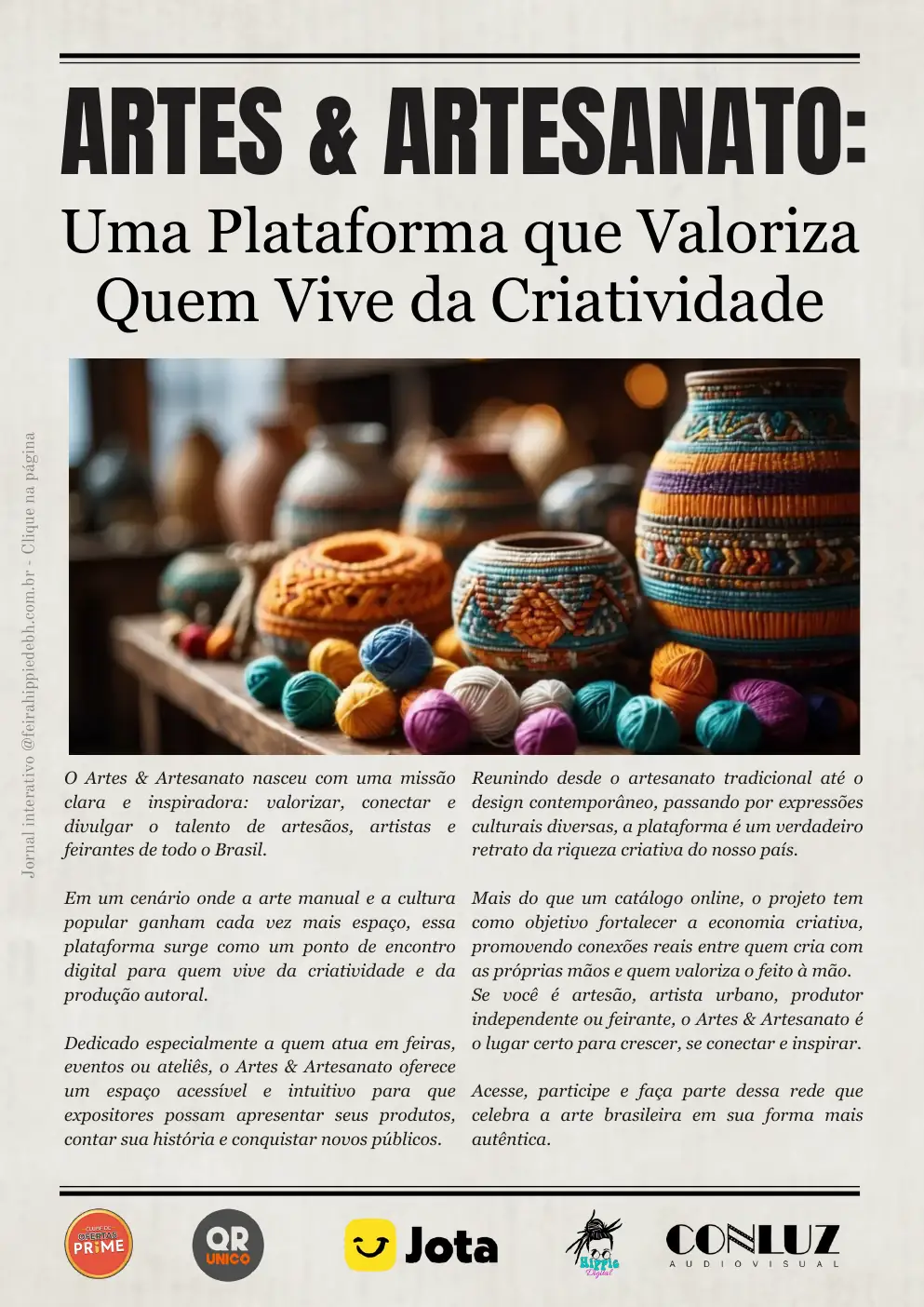 Página 7 de 16, Feira Hippie News de novembro de 2025