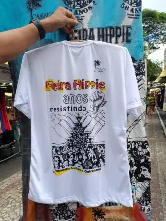 Camisa Comemorativa Aniversário 56 Anos - Branca - Imagem 3