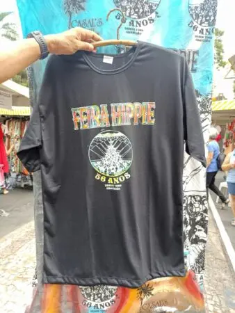 Camisa Comemorativa Aniversário 56 Anos - Preta